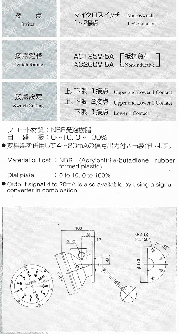 長沙信德機電貿(mào)易有限公司,電站閥門LDA-1兵田計器,泄露檢測儀,電力冷卻器漏油報警,傳感器